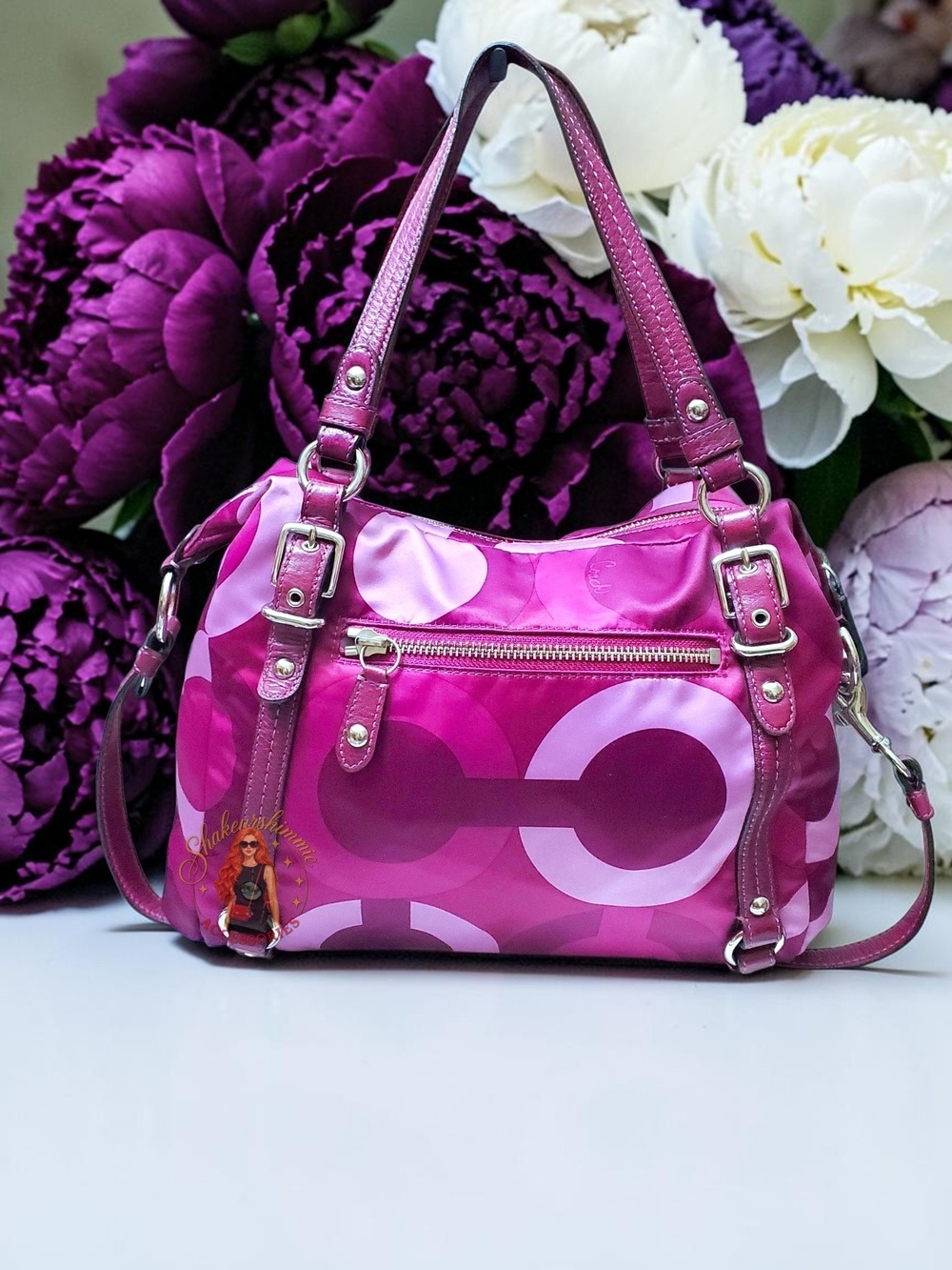 COACH RILEY OPART ALEXANDRA SATCHEL